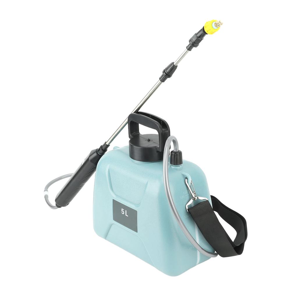 Электрический опрыскиватель с USB-перезаряжаемой ручкой, аккумуляторная ручка-опрыскиватель емкостью 2400 мАч для домашнего газона