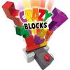 Jeu d'adresse - EDUCA - CRAZY BLOCKS - 15 blocs colorés - a partir de 4 ans - 2 joueurs ou plus