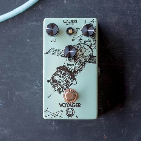 WALRUS AUDIO VOYAGER ПРЕДУСИЛИТЕЛЬ/ОВЕРДРАЙВ WAL-VOY