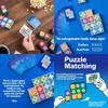 Exciting Uzzle Spatial Logic Thinking Board Game For Family Interactive Playtime