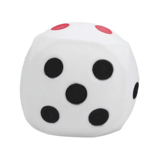 Travel Friendly Fidget Toy 1/2Pcs Giant Dice Stress Relief Toy Squeeze for Focus Soft Toys Aid & Anxiety Reduction Relaxation Cube Sensory Portable