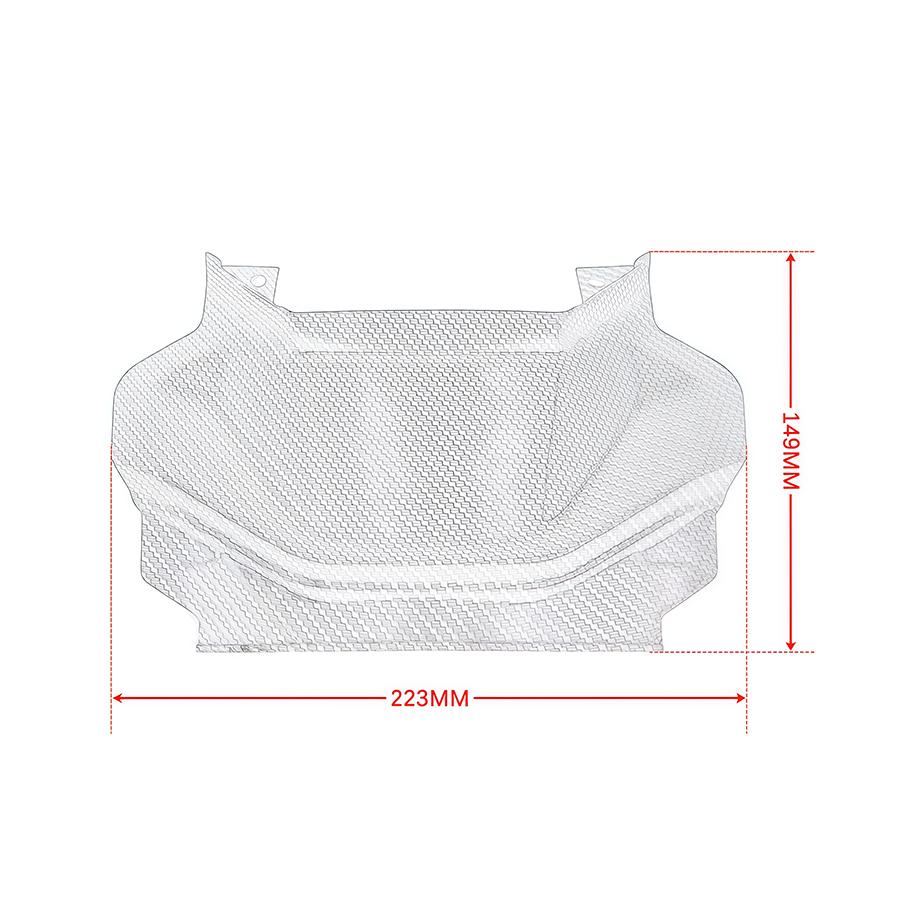 Motorcycle Upper Rear Center Tail Seat Fairing Rear Tail fairing Middle Panel For YAMAHA MT07 MT 07 FZ07 FZ 07 2014 2017