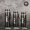 316 Stainless Steel Insulated Travel Mug With Tea Infuser Portable Water Bottle Outdoor Camping Car Home Office