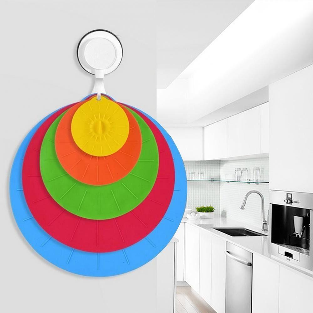 Sealed Keep Fresh Heat Resistant Reusable Microwave Cover Food Lid Kitchen Gadgets Storage Cover