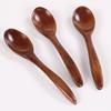 High-Value Wooden Dessert Spoon Set for Soups and Ice Cream