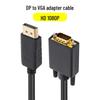 Кабель-адаптер DisplayPort на VGA, 1,8 м - Конвертер монитора DP в VGA