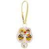 Pocket Watch Analog Keychain Watch Bee Pink Mofusand [Fieldwork] Women's