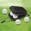 Твердый чехол для дальномера Golf, защитная сумка EVA для дальномера Golf, универсальный футляр для переноски большинства дальномеров