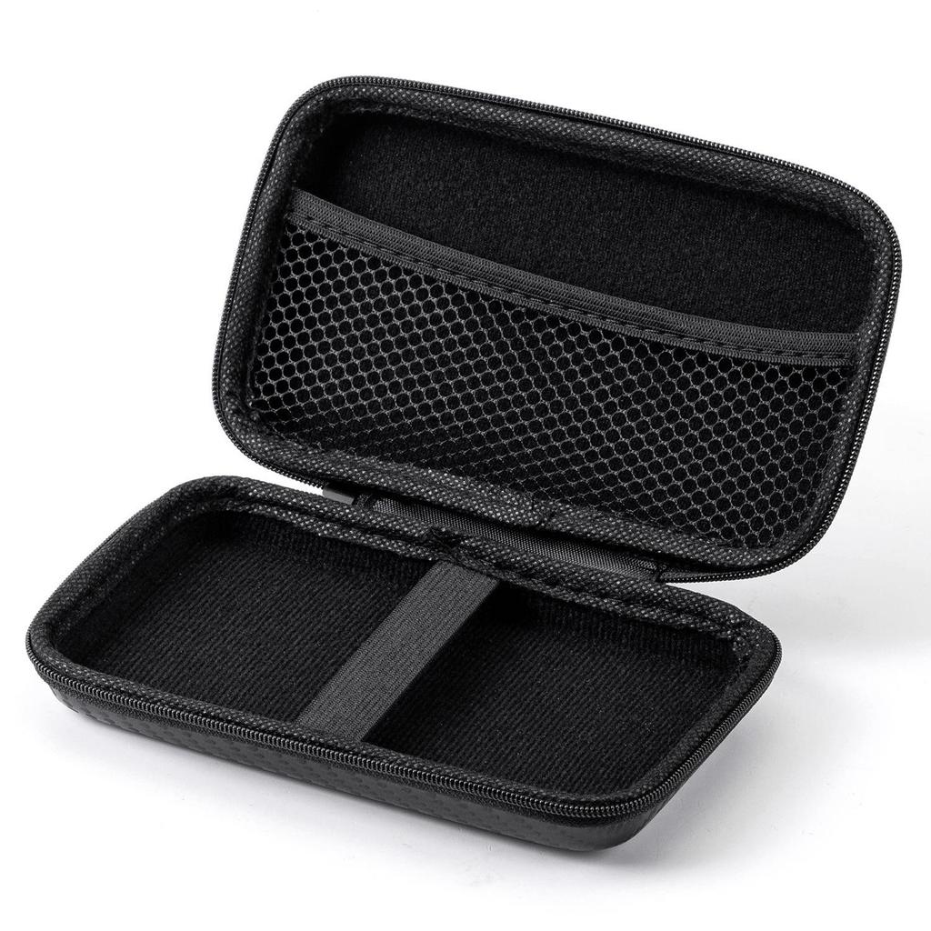 Custom EVA Hard Shell Earphone Bag - Drop-Proof Digital Storage with Logo