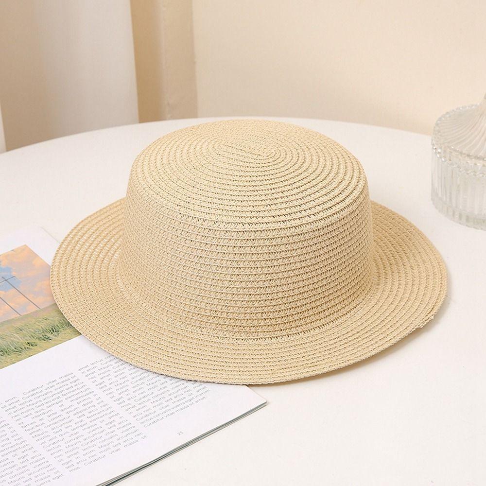 Соломенная шляпа 10 цветов Защита от УФ-лучей Защита от солнца Новая пляжная шляпа от солнца Летняя модная одежда