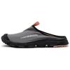 Rx Slide 3.0 Удобные Повседневные Устойчивые к Запаху Нескользящие Клоги Унисекс Обувь Серый Черный 471314
