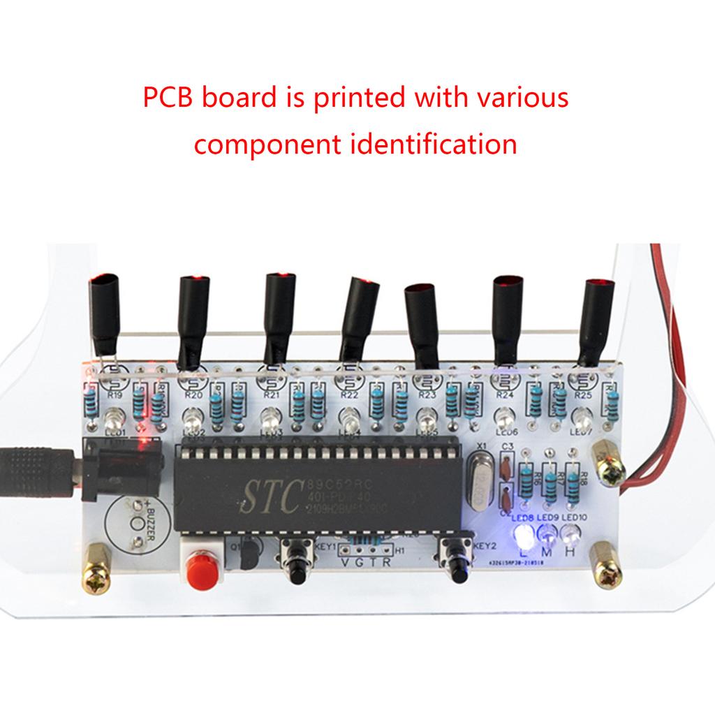 Комплект лазерной арфы 51 SCM Электронный комплект пианино Музыкальная арфа DIY Электронный комплект для производства деталей