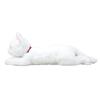 Lap Cat Plush Toy, White, Odd Eyes, Small