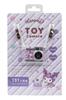Kenko Digital Toy Sanrio Characters Sweets Photo and Video MicroSD Card 481080 Camera, Kuromi, 1.31 Megapixels, Recording, Slot,