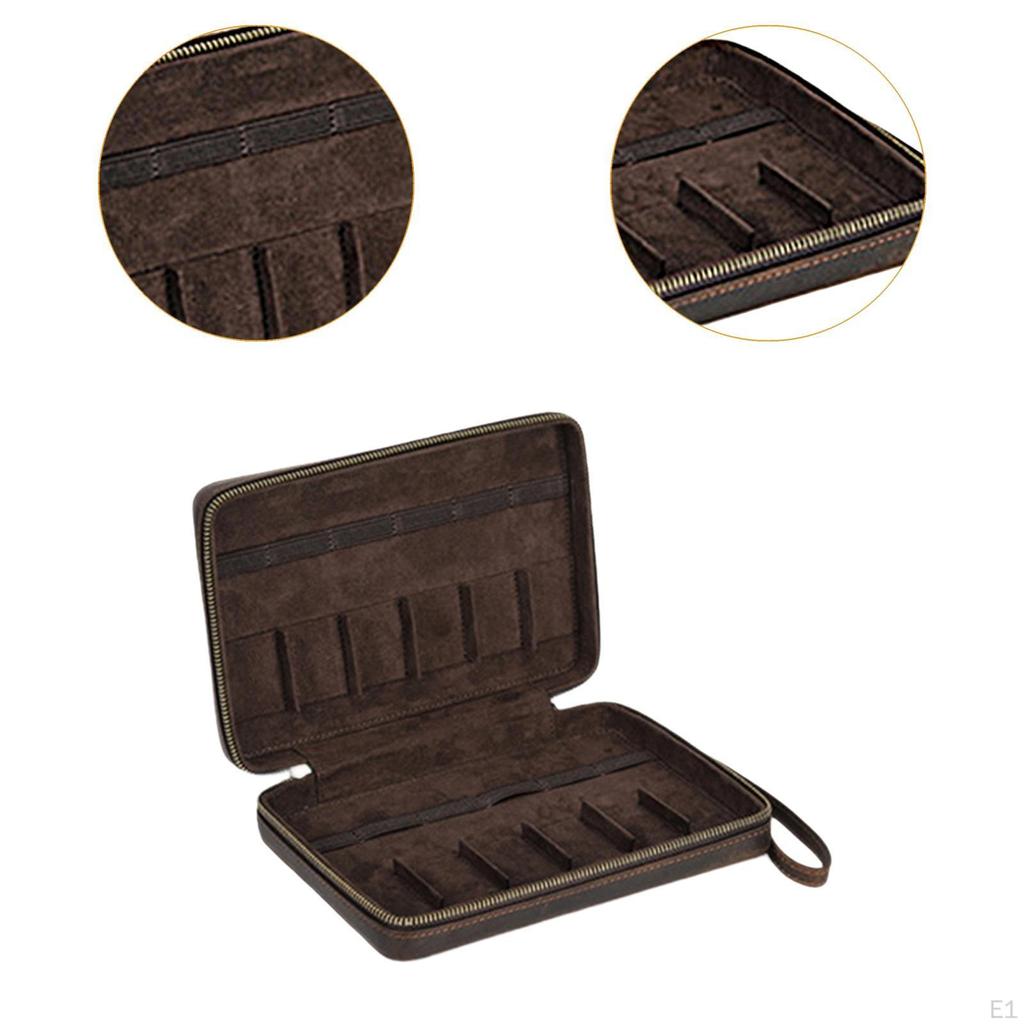 Watch Strap Storage Box Organizer Portable Band Case for Living Room Business