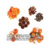 50Pcs/Set Artificial S Fake  Thanksgiving Decoration S With Gourds
