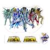 БОЛЬШОЙ РАЗМЕР Saint Seiya Ikki Hyoga Shiryu Shun группа акриловая подставка игрушка-фигурка