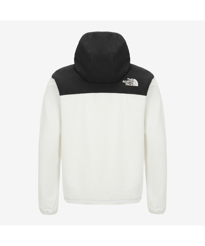 The North Face Nj4Fs51B Techwear Zip-Up Ivory