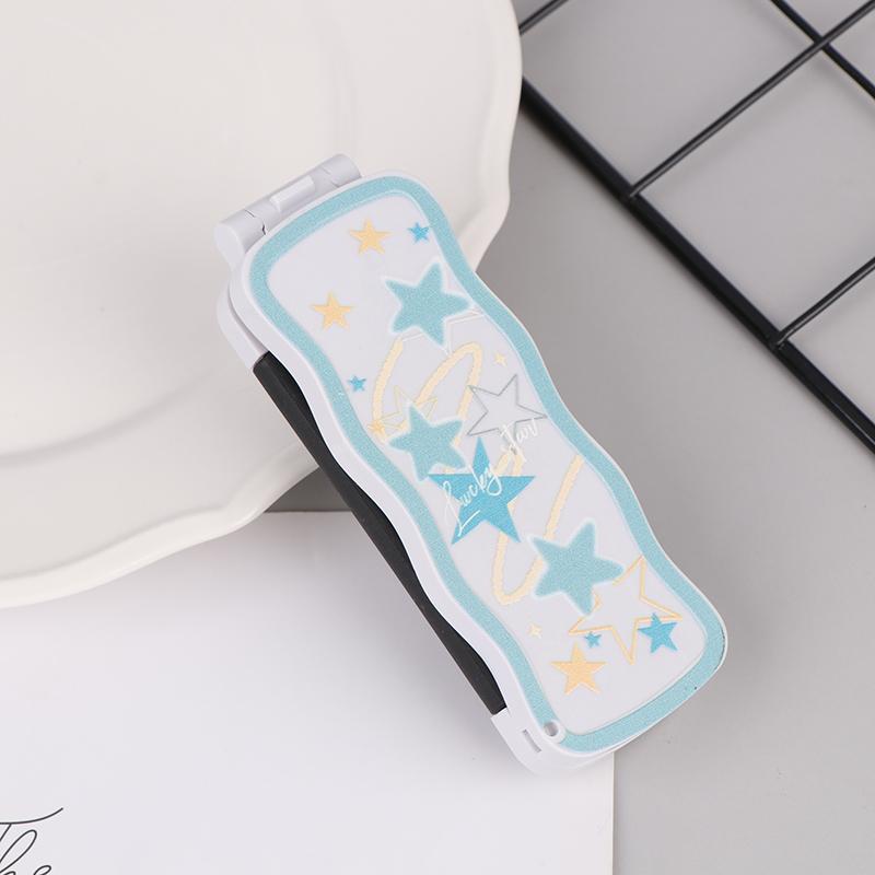 Мини-щетка для волос, складная массажная расческа, массаж головы, антистатическая портативная дорожная щетка для волос, расчески для волос для девочек с зеркалом