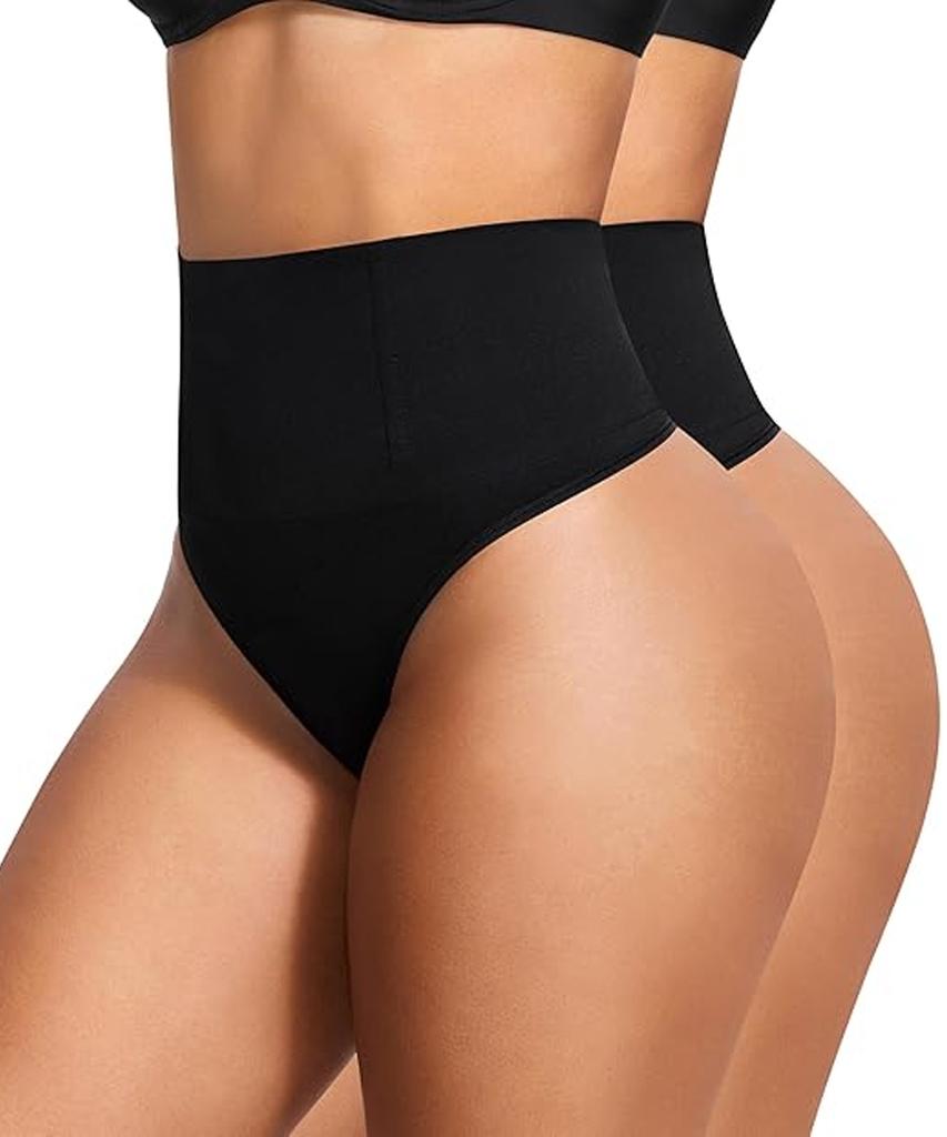 Thong Shapewear Tummy Control for Women Seamless Shapewear Underwear Body Shaper Panties for Under Dresses