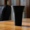 Wired Beans Glasses To Last a Lifetime Tumbler 240 Lightly Blown Set of 2 Tumbler Glasses 360ml Matte Set of Cedar Box (Black 2)