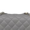 CHANEL Lambskin & Metal Shoulder Bag, Crossbody Bag Mini Women's Gray A69900-Y04059-NI691