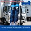 Многофункциональное бесшумное силиконовое лезвие стеклоочистителя Foton Big General, трехсекционная конструкция