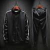 Men Casual Sports Suits Tracksuits Printing Sportswear Man Fashion Young Jogger Sets Jacket +Pants Outdoor Tracksuit Men 2 Psc