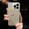 Креативный красочный чехол со смайликом для iPhone 17 iPhone 17 Pro Max
