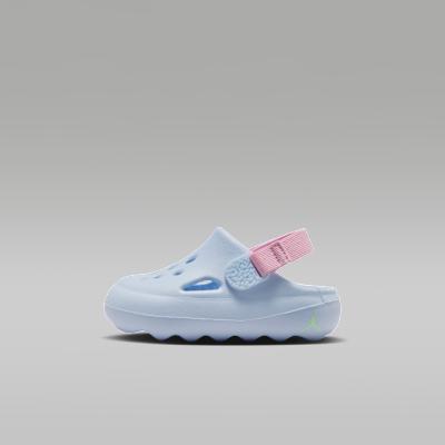 Kids' Sneakers Jordan Hydrip Half Blue Medium Soft Pink (TD) Half Blue/Medium Soft Pink/Vapor Green