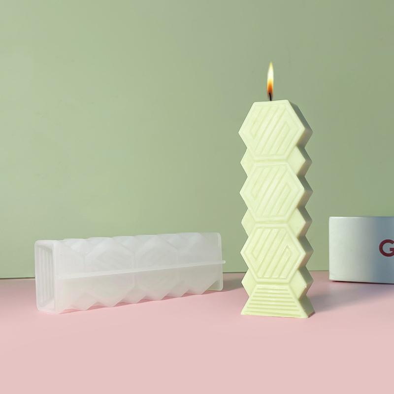 Abstract Art Gifts Craft Romantic Aromatherapy Candle Mold Decorative Multiple Styles Ornament Silicone DIY Accessories