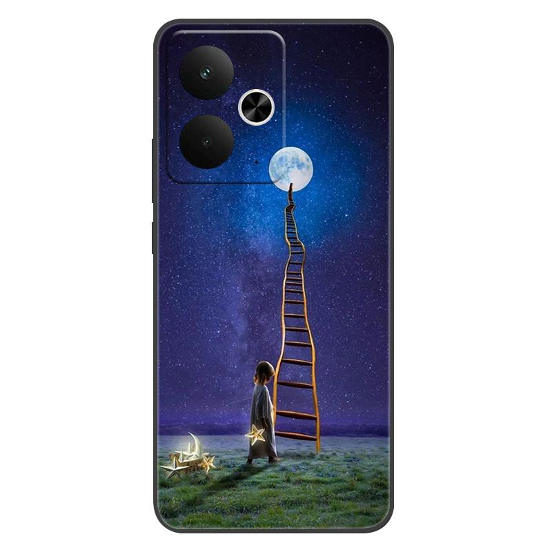 For Realme 14T Case Realme14 5G Phone Case Realme14t  Casing Shockproof Back Cover For Realme 14 5G Soft Silicone Fundas Bumper