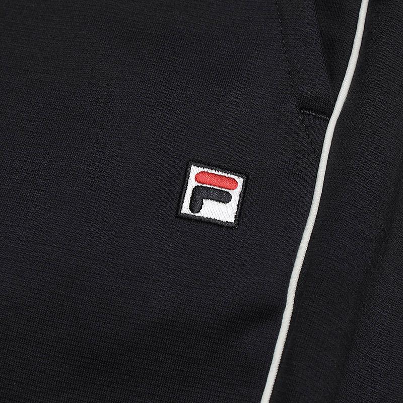 Fila Классические Минималистичные Модные Ретро Спортивные Универсальные Удобные Приталенные Вязаные Повседневные Брюки Женские низы Белый Легендарный-Синий F61W613602FNV