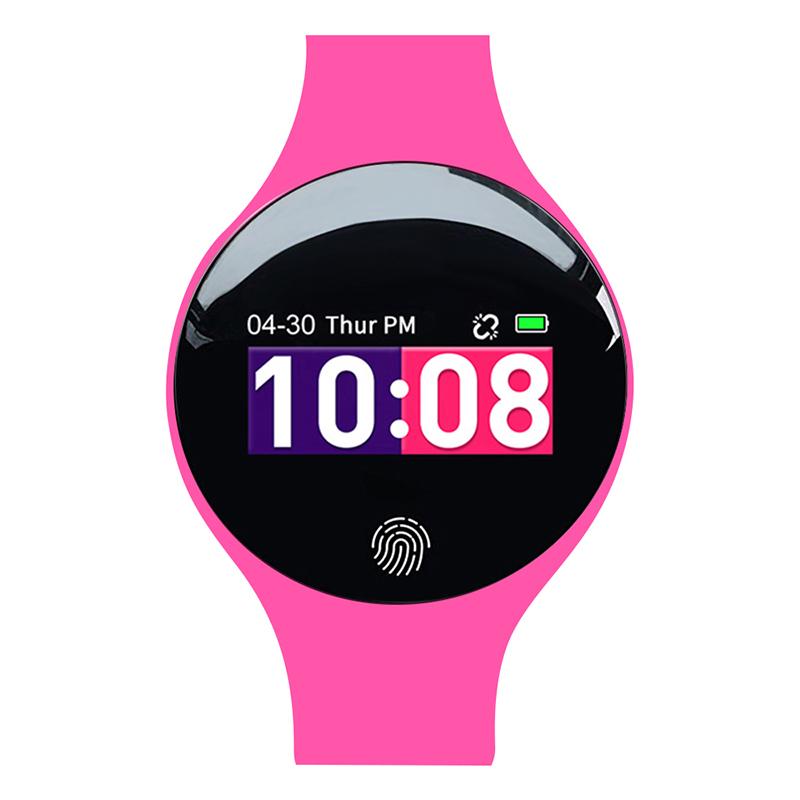 Умные часы IP65 OLED Спортивные Сообщения Здоровье Мужчины Женщины Молодежь Вибрирующий Будильник Браслет Bluetooth Шагомер Электронные Смарт-часы