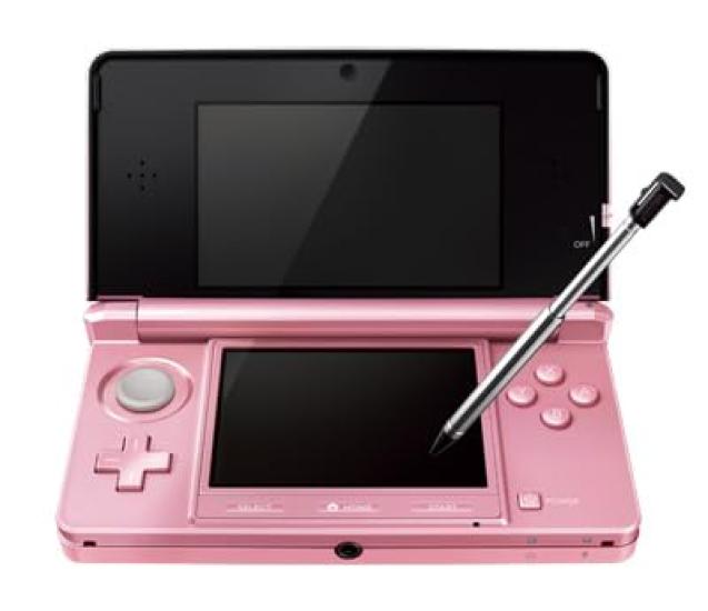 Nintendo 3DS Misty Pink by (Discontinued manufacturer)