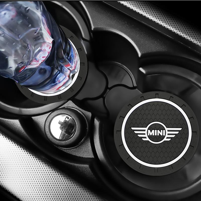 Car Accessories Coaster Silica Gel Anti-Skid Pad Car Interior Decoration Suitable For Mini Cooper Countryman clubman BMW F54 F56 jbzm61