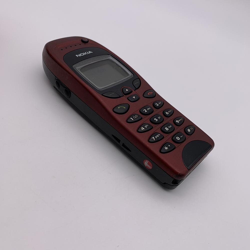 Восстановленный оригинальный мобильный телефон Nokia 6150 с 1 SIM-картой