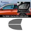 Для BMW 1 серии E82 2008 2009 2010 2011 2012 2013 Готовый комплект тонировочной пленки для окон Солнечная тонировочная пленка Защита от посторонних глаз, тепла и УФ-излучения