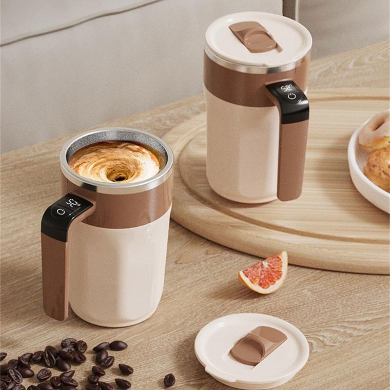 Портативный 300 мАч аккумулятор Магнитная чашка для смешивания Эффективная магнитная чашка для смешивания Чашка для автоматического перемешивания для функционального использования