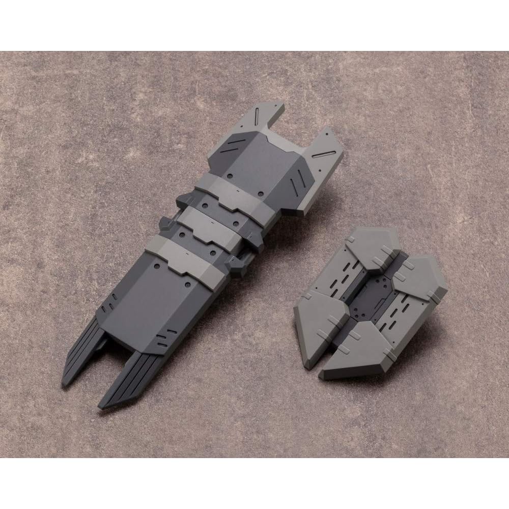 Kotobukiya M.S.G Weapon Unit 10 Multiple Shield Non-Scale Plastic Model Approximately 117mm