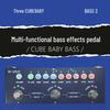 M-VAVE CubeBaby BASS: Педаль эффектов для электробас-гитары - Модный аксессуар для музыкального инструмента