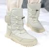 Winter Women Ankle Boots Keep Warm Women's Snow Boots Outdoor Slip On Platform Women's Hiking Boots Thickened Plush Women Boots