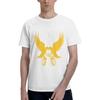 Футболки Hollywood Undead для мужчин True Classic Tees Повседневные с круглым вырезом Хлопковые мужские футболки - Белые