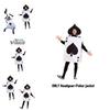 Unique And Trendy Halloween Costume Cosplay Poker Jumpsuit For Men And Women