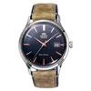 Bambino Version 4 Classic Suede Leather Strap Navy Blue Dial Automatic RA-AC0P02L10B RA-AC0P02L30B Men's Watch