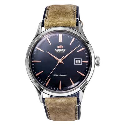 Bambino Version 4 Classic Suede Leather Remesh Navy Blue Dial Automatic RA-AC0P02L10B RA-AC0P02L30B Мужские часы