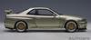 AUTOart Nissan Skyline V Spec II BBS LM Wheel Version Millennium Jade Готовый продукт 1/18 GT-R (Р34) Нюрбургринг