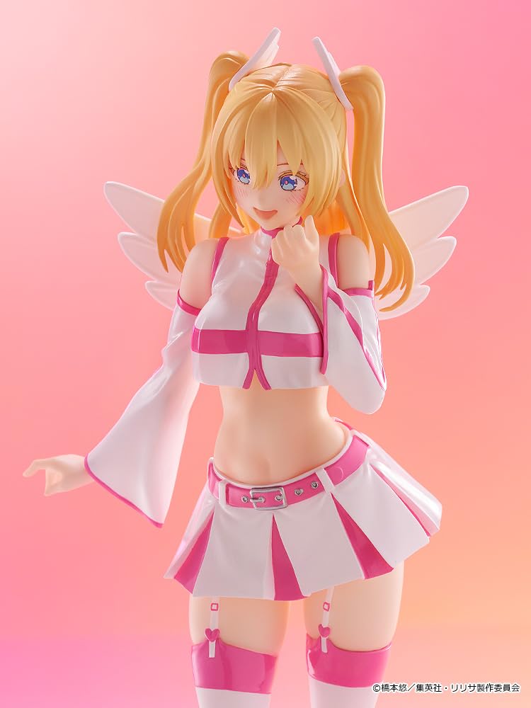 GOOD SMILE COMPANY POP UP PARADE TV Anime Liliel Angel Paratrooper Plastic Finished Figure "2.5-Dimensional Temptation" Ver. Non-scale Pre-painted