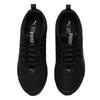 Puma Voltaic Evo Удобные Универсальные Прочные Низкие Повседневные Кроссовки для Бега Унисекс Кроссовки Черные 311972-02