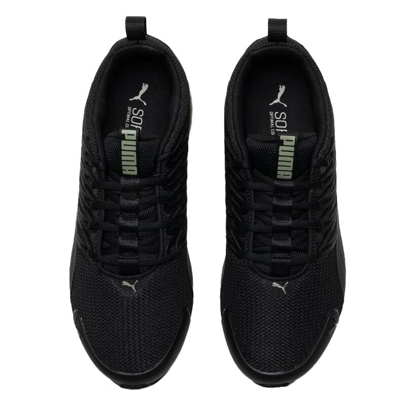 Puma Voltaic Evo Удобные Универсальные Прочные Низкие Повседневные Кроссовки для Бега Унисекс Кроссовки Черные 311972-02